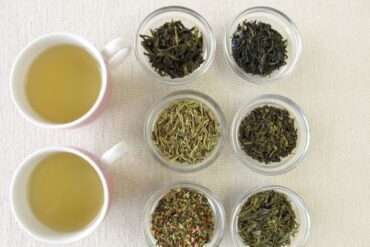 Green teas
