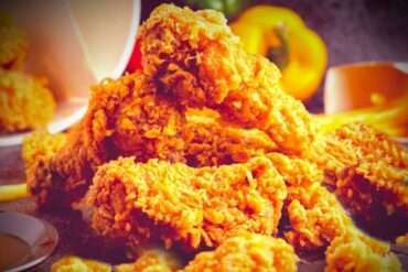 chicken nuggets