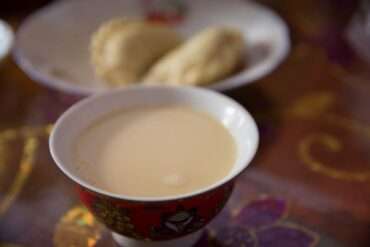 Yak milk