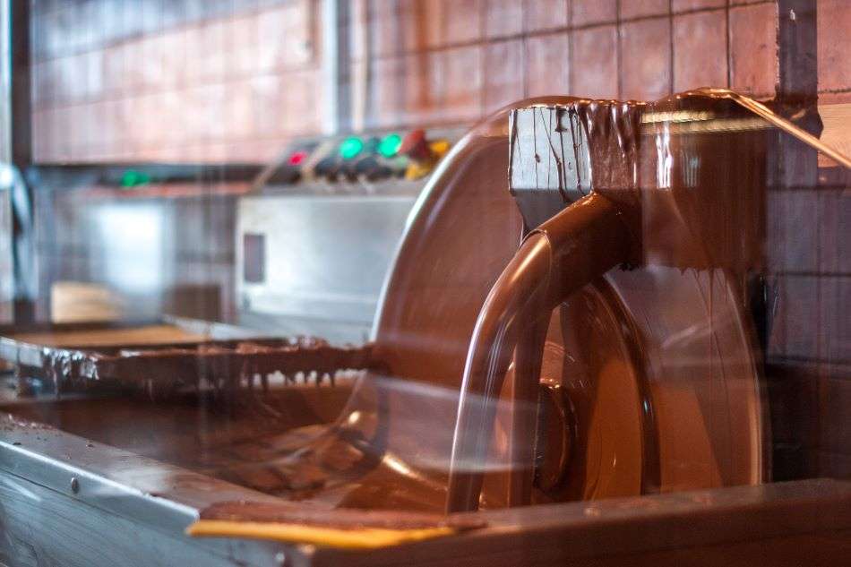 Belgian chocolate